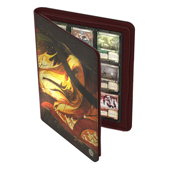 Ultimate Guard Zipfolio 360 Xenoskin Bloomburrow Season of Loss : Magic: The Gathering