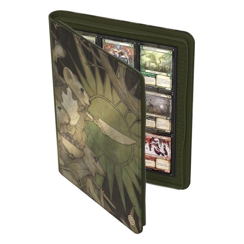 Ultimate Guard Zipfolio 360 Xenoskin Bloomburrow Season of Gathering: Magic: The Gathering