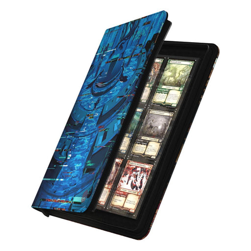 Ultimate Guard Zipfolio 360 Xenoskin Duskmourn: House of Horror - Restricted Office - Magic The Gathering - Ultimate Guard