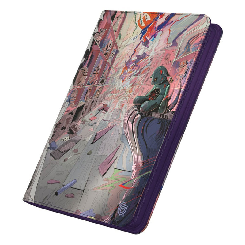 Ultimate Guard Zipfolio 360 Xenoskin Duskmourn: House of Horror - Porcelain Gallery - Magic The Gathering - Ultimate Guard