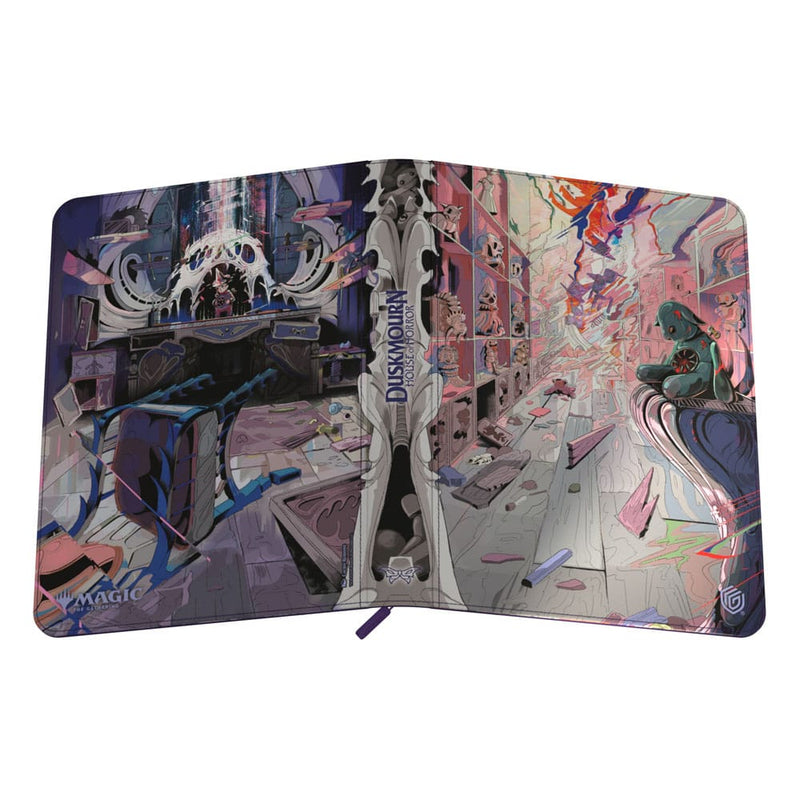 Ultimate Guard Zipfolio 360 Xenoskin Duskmourn: House of Horror - Porcelain Gallery - Magic The Gathering - Ultimate Guard