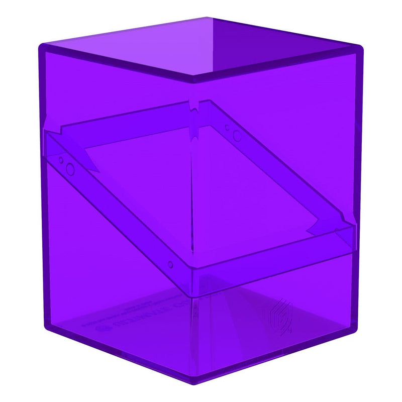 Ultimate Guard Boulder 100+ Clear - Amethyst - Ultimate Guard