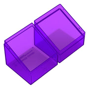 Ultimate Guard Boulder 100+ Clear - Amethyst - Ultimate Guard