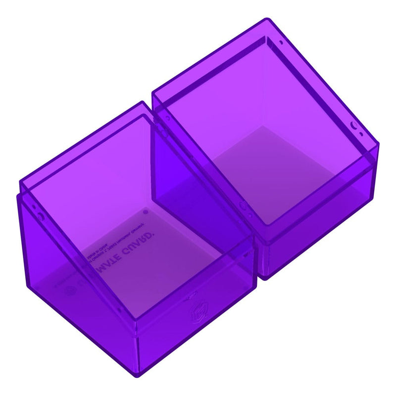 Ultimate Guard Boulder 100+ Clear - Amethyst - Ultimate Guard