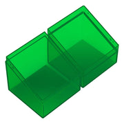 Ultimate Guard Boulder 100+ Clear - Emerald - Ultimate Guard