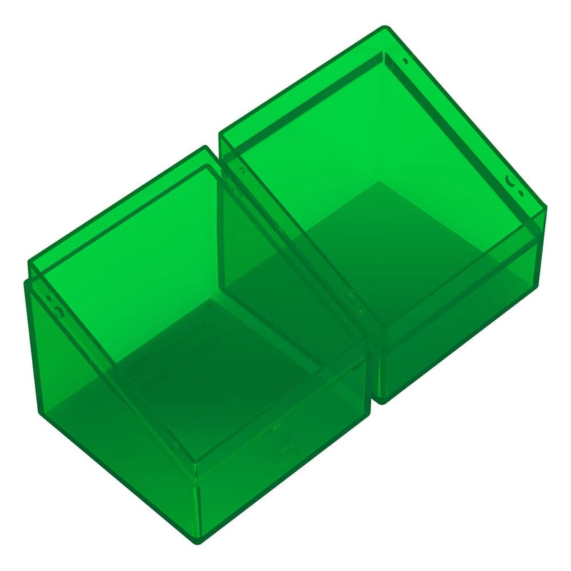 Ultimate Guard Boulder 100+ Clear - Emerald - Ultimate Guard