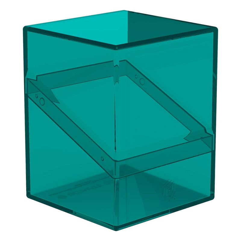 Ultimate Guard Boulder 100+ Clear - Malachite - Ultimate Guard