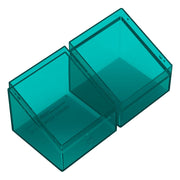 Ultimate Guard Boulder 100+ Clear - Malachite - Ultimate Guard