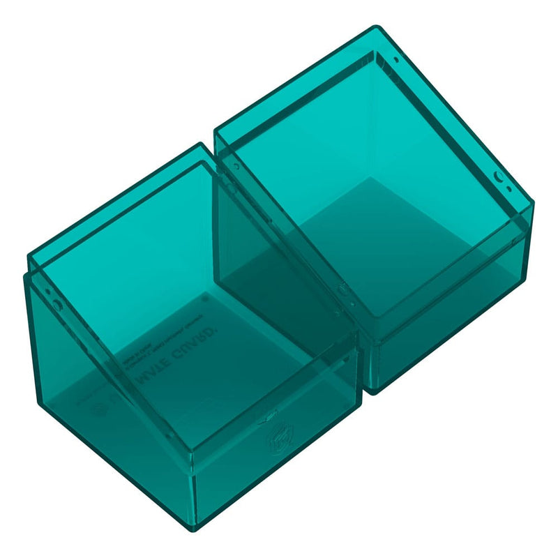 Ultimate Guard Boulder 100+ Clear - Malachite - Ultimate Guard