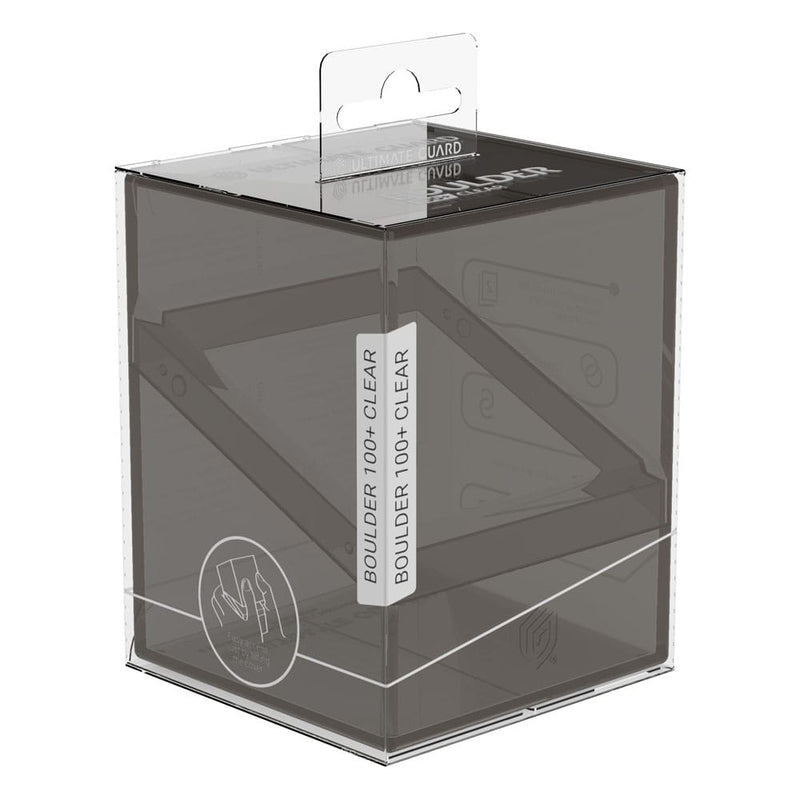 Ultimate Guard Boulder 100+ Clear - Onyx - Ultimate Guard