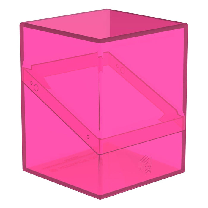 Ultimate Guard Boulder 100+ Clear - Rhodonite - Ultimate Guard