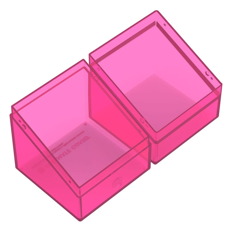Ultimate Guard Boulder 100+ Clear - Rhodonite - Ultimate Guard