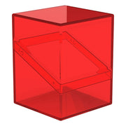 Ultimate Guard Boulder 100+ Clear - Ruby - Ultimate Guard