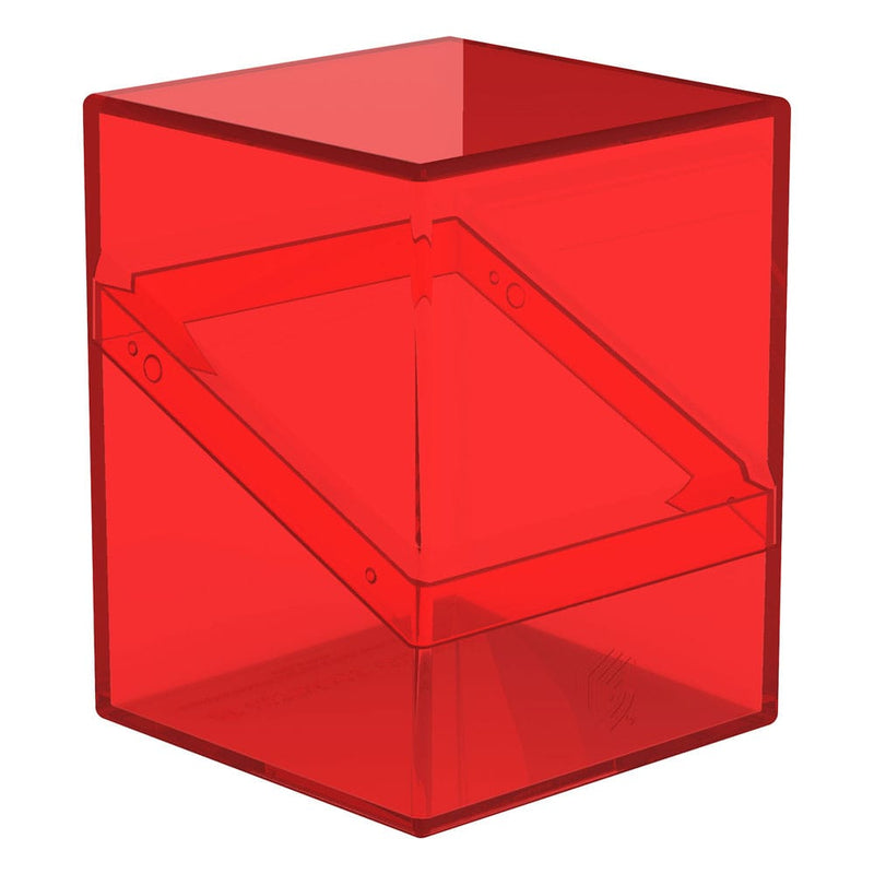 Ultimate Guard Boulder 100+ Clear - Ruby - Ultimate Guard