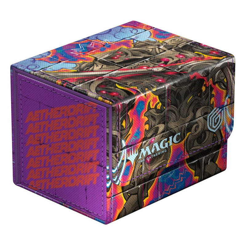 Ultimate Guard Sidewinder 100+ Xenoskin "Aetherdrift" - Coalstoke, Gearhulk - Magic The Gathering