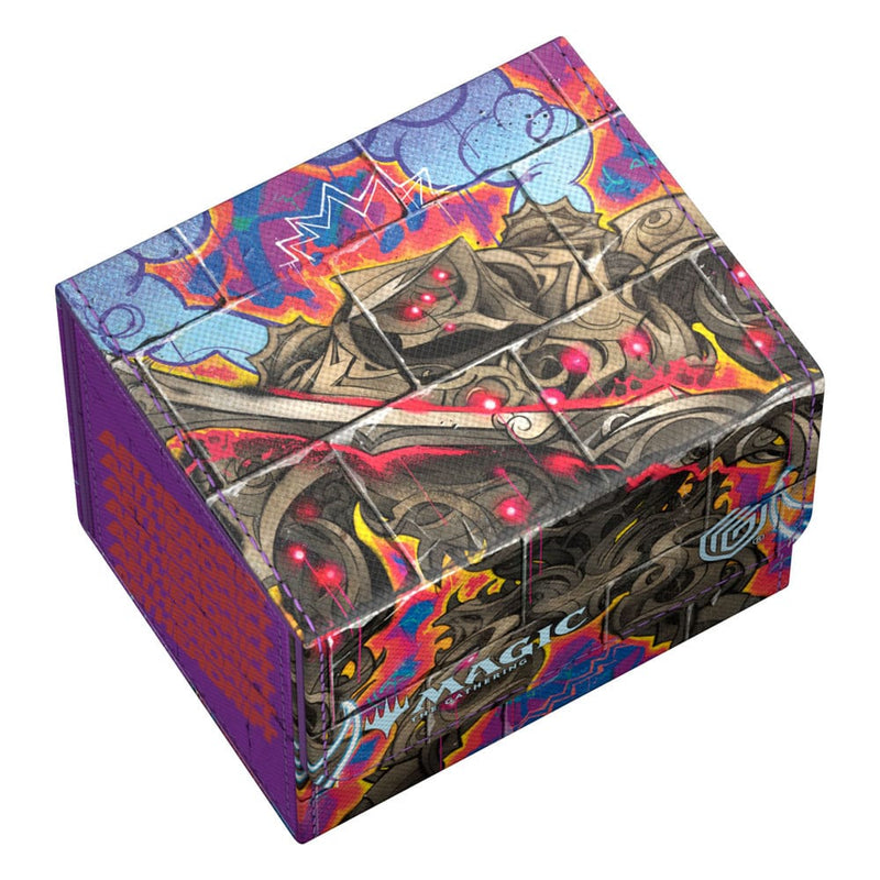 Ultimate Guard Sidewinder 100+ Xenoskin "Aetherdrift" - Coalstoke, Gearhulk - Magic The Gathering