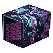 Ultimate Guard Sidewinder 100+ Xenoskin "Aetherdrift" - Oildeep, Gearhulk - Magic The Gathering - Ultimate Guard