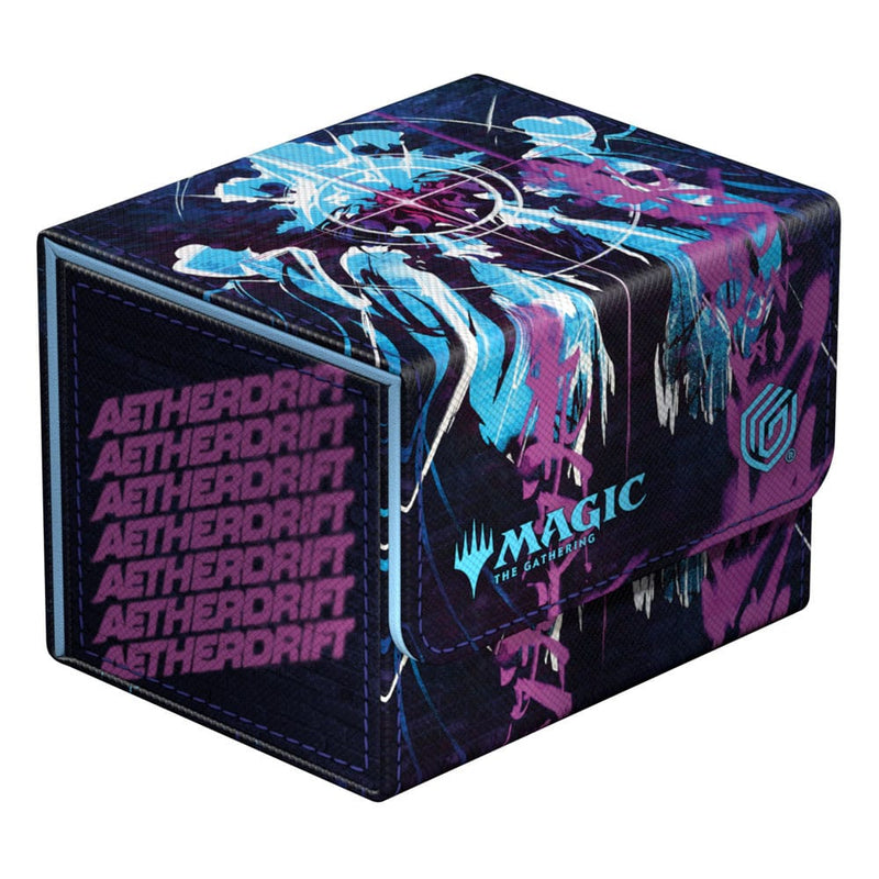 Ultimate Guard Sidewinder 100+ Xenoskin "Aetherdrift" - Oildeep, Gearhulk - Magic The Gathering - Ultimate Guard