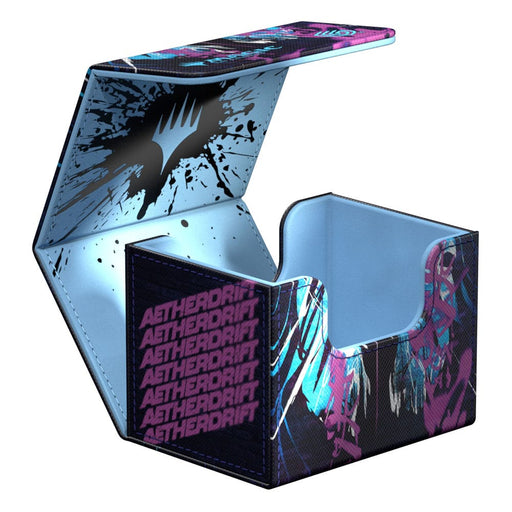 Ultimate Guard Sidewinder 100+ Xenoskin "Aetherdrift" - Oildeep, Gearhulk - Magic The Gathering - Ultimate Guard