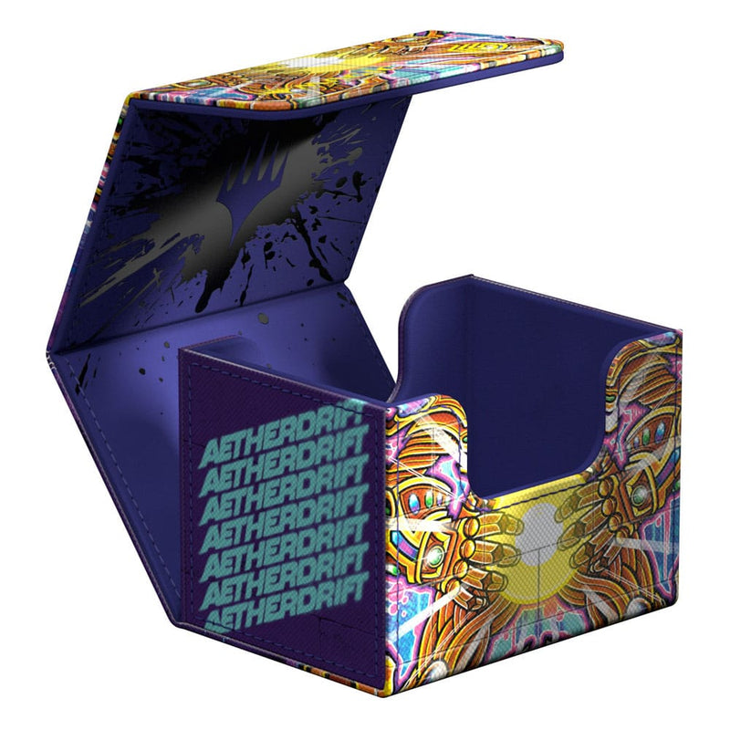 Ultimate Guard Sidewinder 100+ Xenoskin "Aetherdrift" - Solar, Gearhulk - Magic The Gathering