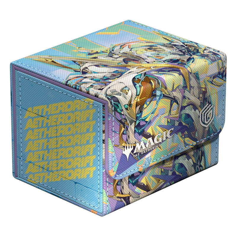 Ultimate Guard Sidewinder 100+ Xenoskin "Aetherdrift" - Riptide, Gearhulk - Magic The Gathering - Ultimate Guard