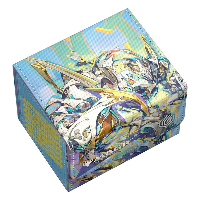 Ultimate Guard Sidewinder 100+ Xenoskin "Aetherdrift" - Riptide, Gearhulk - Magic The Gathering - Ultimate Guard