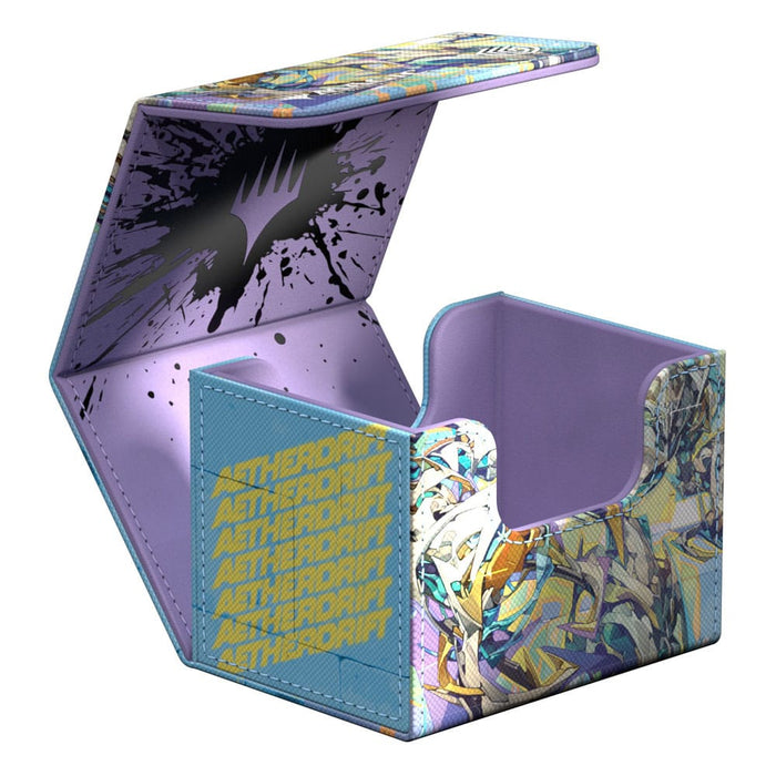 Ultimate Guard Sidewinder 100+ Xenoskin "Aetherdrift" - Riptide, Gearhulk - Magic The Gathering - Ultimate Guard