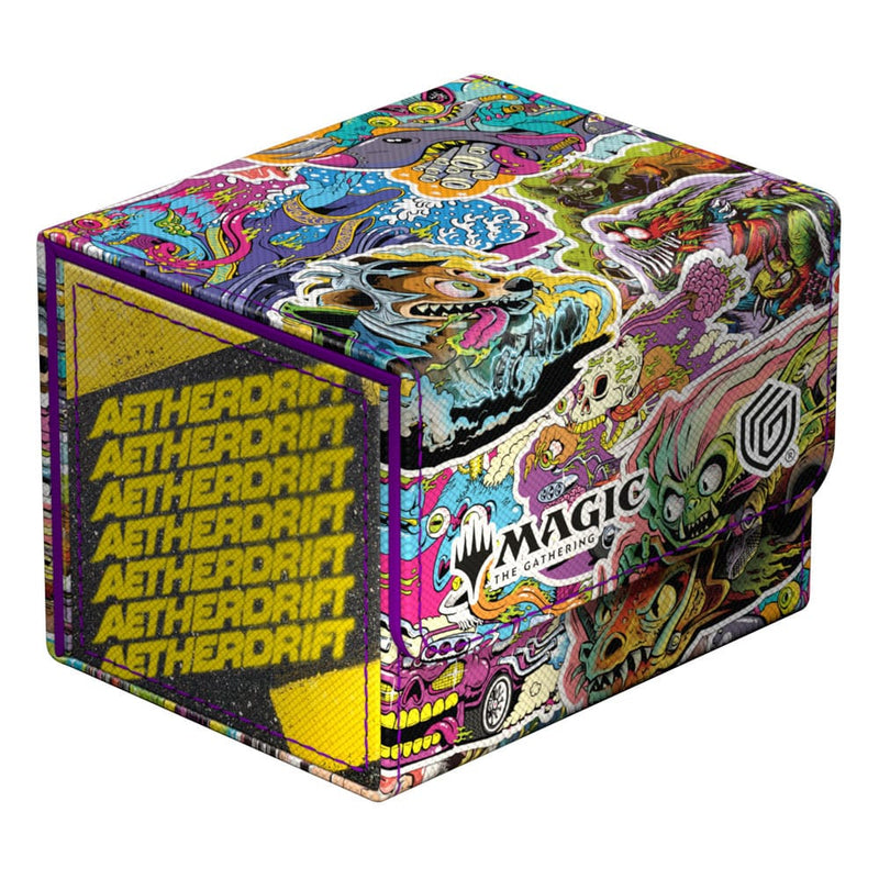 Ultimate Guard Sidewinder 100+ Xenoskin "Aetherdrift" - Revved-Up Racers - Magic The Gathering - Ultimate Guard
