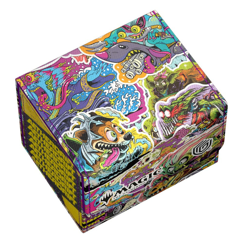 Ultimate Guard Sidewinder 100+ Xenoskin "Aetherdrift" - Revved-Up Racers - Magic The Gathering - Ultimate Guard