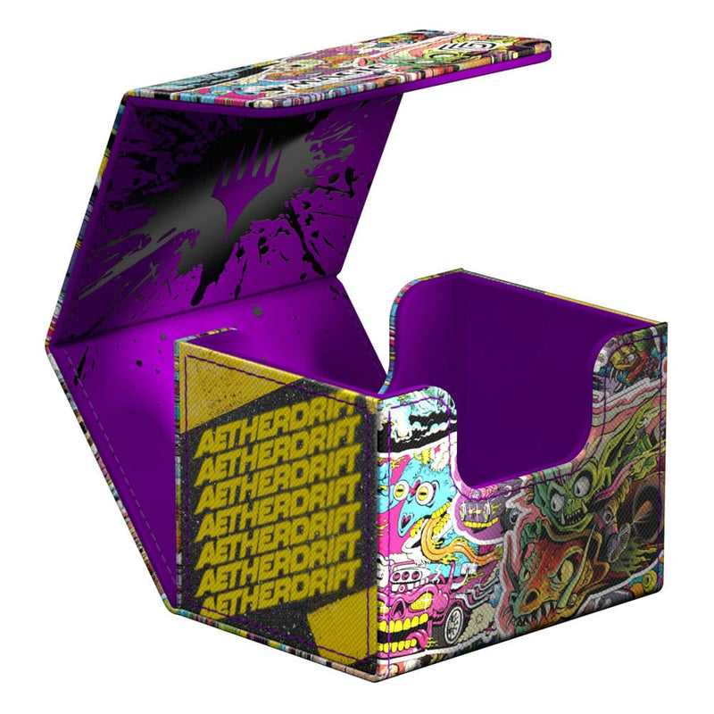 Ultimate Guard Sidewinder 100+ Xenoskin "Aetherdrift" - Revved-Up Racers - Magic The Gathering - Ultimate Guard