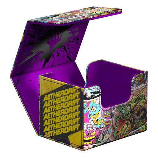 Ultimate Guard Sidewinder 100+ Xenoskin "Aetherdrift" - Revved-Up Racers - Magic The Gathering - Ultimate Guard