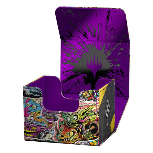 Ultimate Guard Sidewinder 100+ Xenoskin "Aetherdrift" - Revved-Up Racers - Magic The Gathering - Ultimate Guard