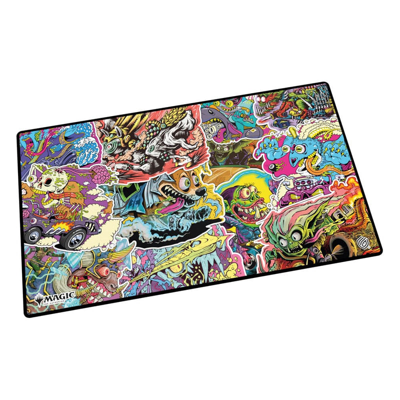 Ultimate Guard Play-Mat "Aetherdrift" - Revved-Up Racers - Magic The Gathering - Ultimate Guard