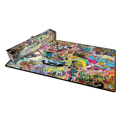 Ultimate Guard Play-Mat "Aetherdrift" - Revved-Up Racers - Magic The Gathering - Ultimate Guard