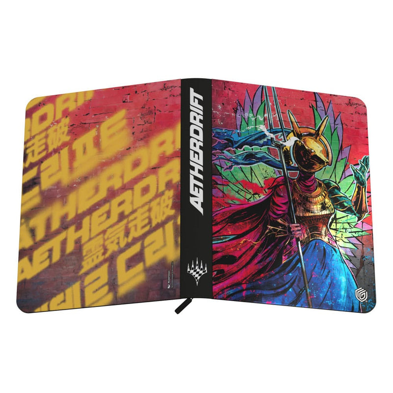 Ultimate Guard Zipfolio 360 Xenoskin "Aetherdrift" - Hazoret, Godseeker - Magic The Gathering - Ultimate Guard