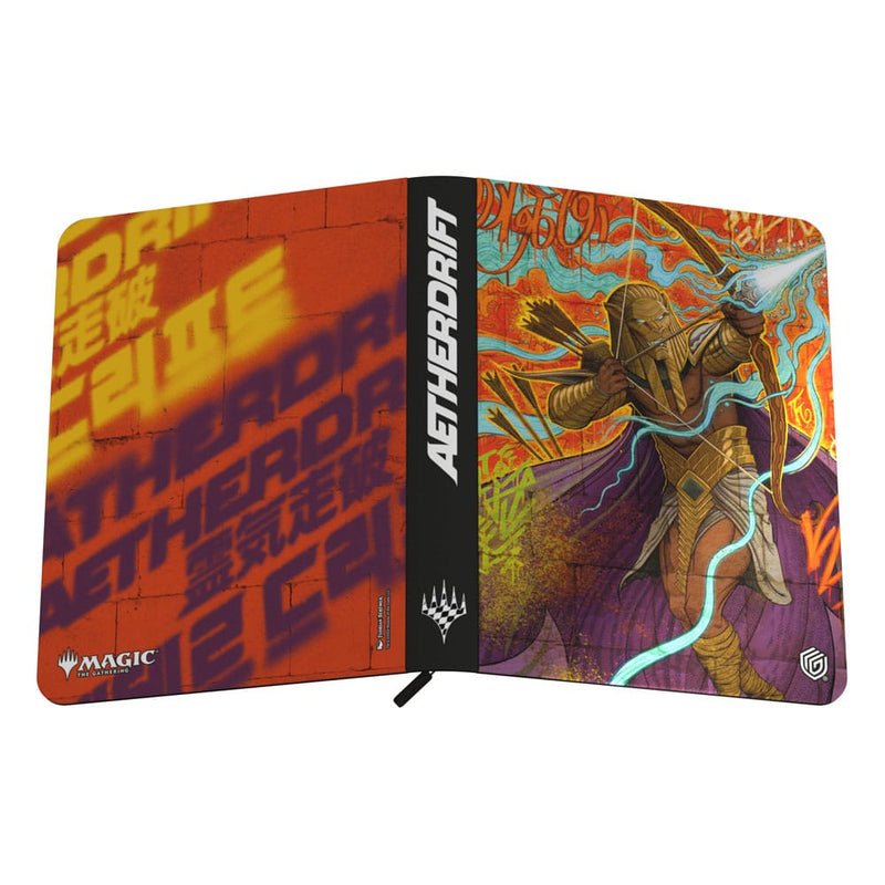 Ultimate Guard Zipfolio 360 Xenoskin "Aetherdrift" - Ketramose, the New Dawn  - Magic The Gathering