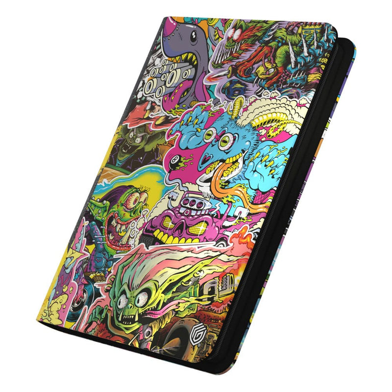 Ultimate Guard Zipfolio 360 Xenoskin "Aetherdrift" - Revved-Up Racers  - Magic The Gathering - Ultimate Guard