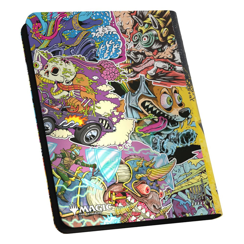 Ultimate Guard Zipfolio 360 Xenoskin "Aetherdrift" - Revved-Up Racers  - Magic The Gathering - Ultimate Guard