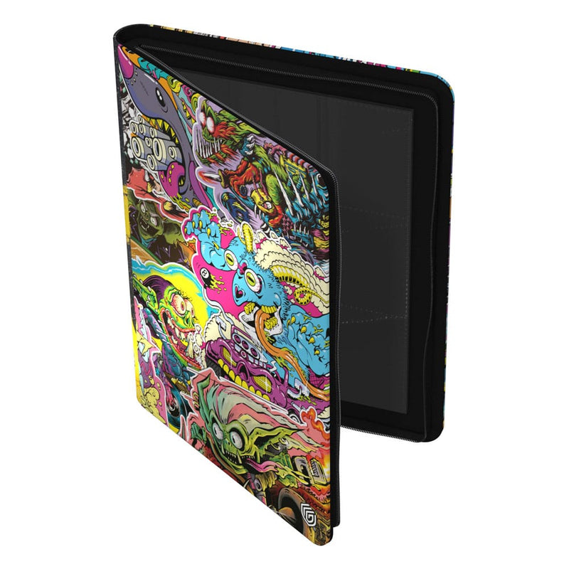 Ultimate Guard Zipfolio 360 Xenoskin "Aetherdrift" - Revved-Up Racers  - Magic The Gathering - Ultimate Guard
