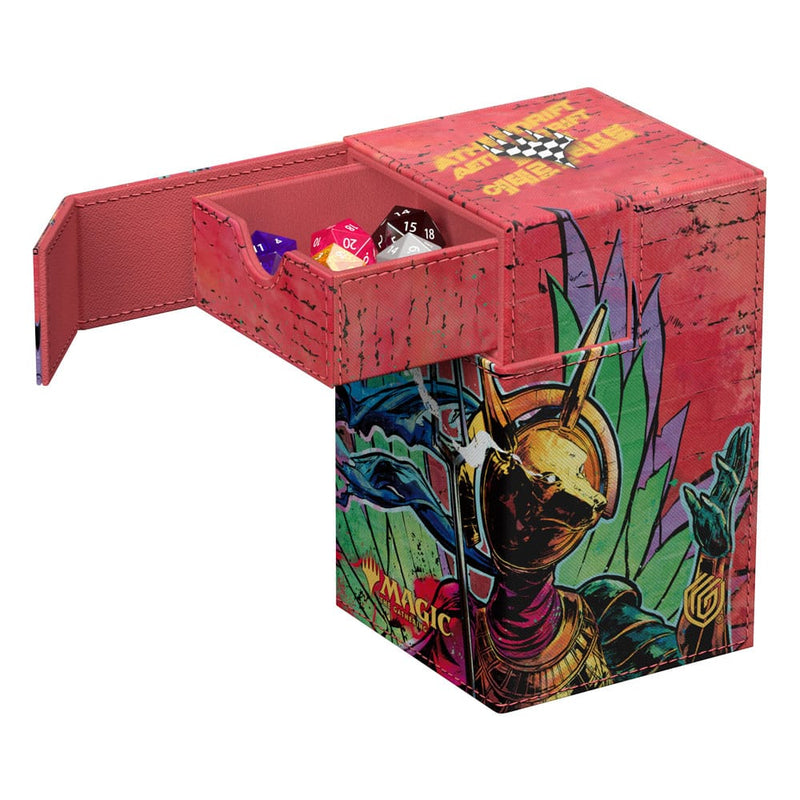 Ultimate Guard Flip'n'Tray 100+ Xenoskin "Aetherdrift" - Hazoret, Godseeker  - Magic The Gathering - Ultimate Guard
