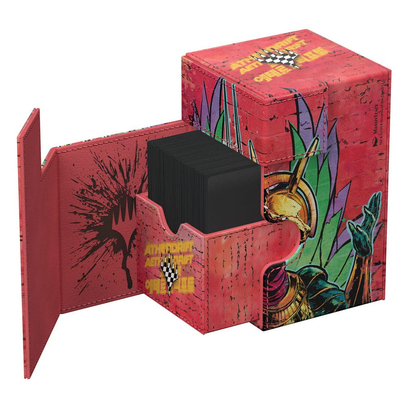 Ultimate Guard Flip'n'Tray 100+ Xenoskin "Aetherdrift" - Hazoret, Godseeker  - Magic The Gathering - Ultimate Guard