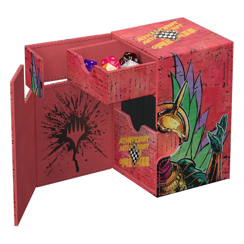 Ultimate Guard Flip'n'Tray 100+ Xenoskin "Aetherdrift" - Hazoret, Godseeker  - Magic The Gathering - Ultimate Guard