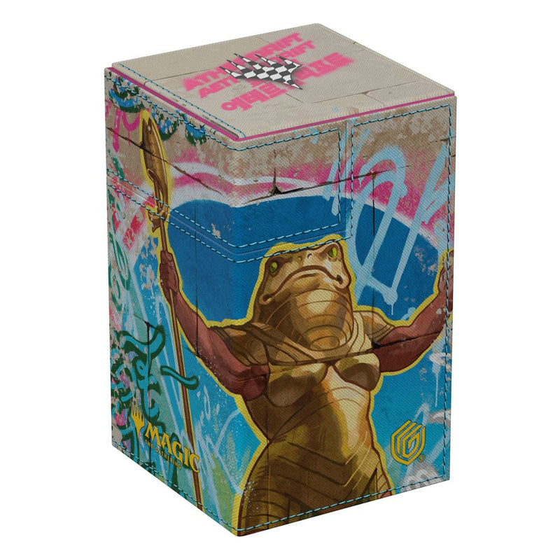 Ultimate Guard Flip'n'Tray 100+ Xenoskin "Aetherdrift" - Sab-Sunen, Luxa Embodied - Magic The Gathering - Ultimate Guard