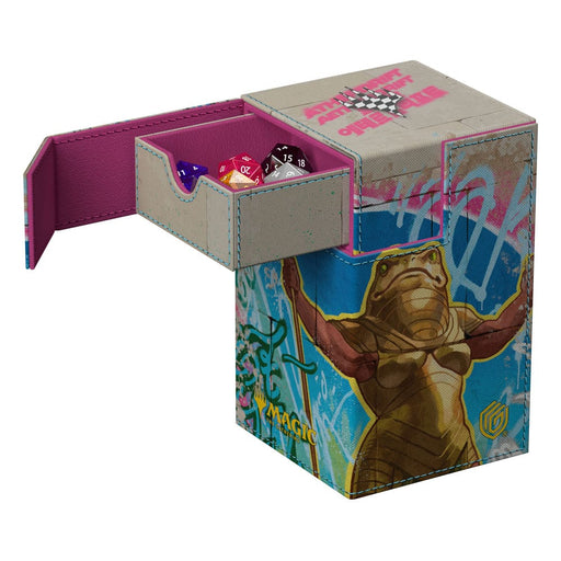 Ultimate Guard Flip'n'Tray 100+ Xenoskin "Aetherdrift" - Sab-Sunen, Luxa Embodied - Magic The Gathering - Ultimate Guard