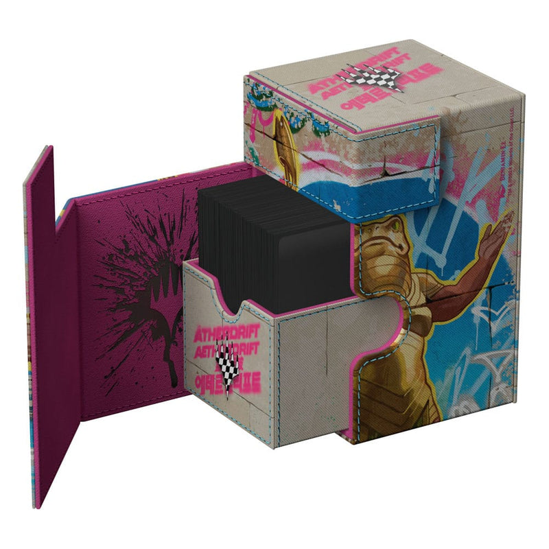 Ultimate Guard Flip'n'Tray 100+ Xenoskin "Aetherdrift" - Sab-Sunen, Luxa Embodied - Magic The Gathering - Ultimate Guard