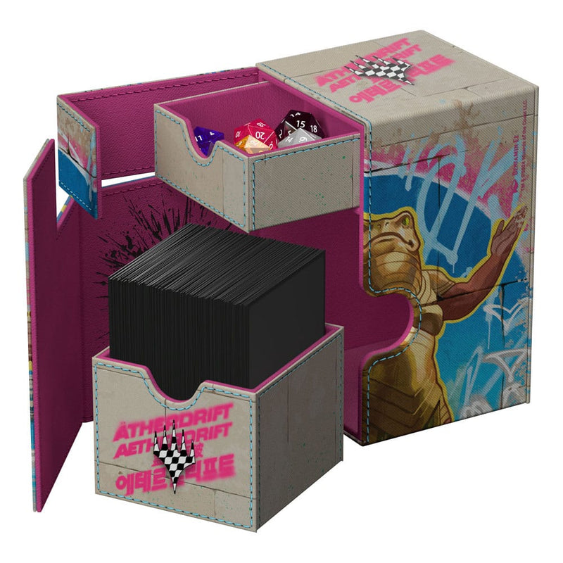 Ultimate Guard Flip'n'Tray 100+ Xenoskin "Aetherdrift" - Sab-Sunen, Luxa Embodied - Magic The Gathering - Ultimate Guard