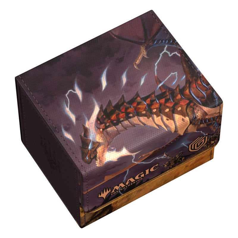 Ultimate Guard Sidewinder 100+ Xenoskin Magic: The Gathering - "Tarkir: Dragonstorm" - Ghostfire - Neriv, Heart of the Storm - Ultimate Guard