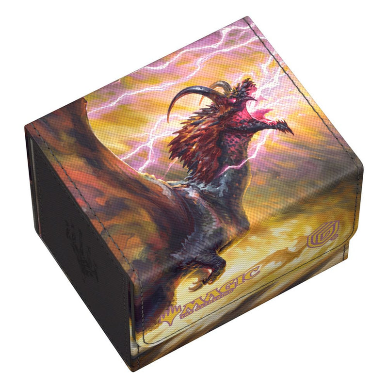 Ultimate Guard Sidewinder 100+ Xenoskin Magic: The Gathering - "Tarkir: Dragonstorm" - Ghostfire - Stormscale Scion - Ultimate Guard