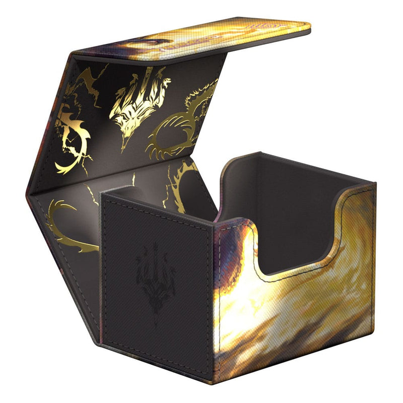 Ultimate Guard Sidewinder 100+ Xenoskin Magic: The Gathering - "Tarkir: Dragonstorm" - Ghostfire - Stormscale Scion - Ultimate Guard