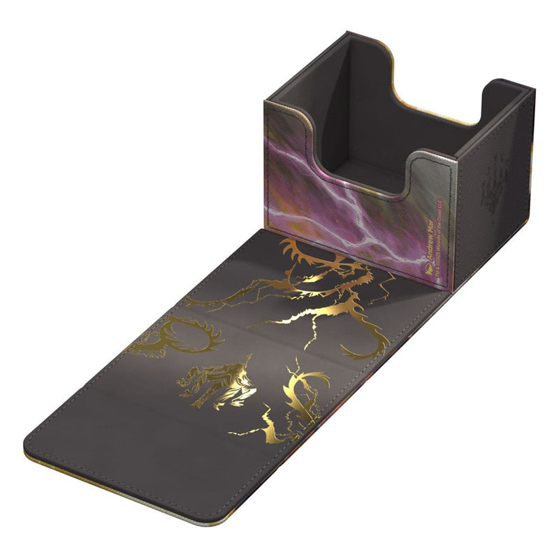 Ultimate Guard Sidewinder 100+ Xenoskin Magic: The Gathering - "Tarkir: Dragonstorm" - Ghostfire - Stormscale Scion - Ultimate Guard